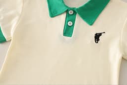 New Summer Suits for Baby Classic PatternKids Short Sleeve Polo TShirts + Shorts 2pcs/sets Toddler Boy Casual Fashion Clothing