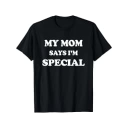 Funny Men's MOMMY's GOOD BOY Print T Shirt Women Streetwear Loose Tee Top Clothing Vintage Summer Spring Meme