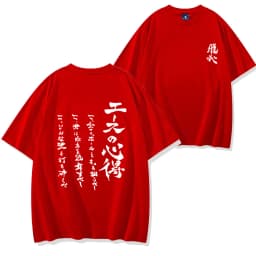 Japan Anime Summer Women Tshirts Harajuku Way of The Ace Bokuto T-shirt High Volleyball Club Short Sleeve Tops