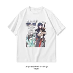 Stellaron Hunters Firefly Blade Honkai Star Rail Shirt Summer Woman Man Casual Breathable Printed T-shirt O-neck S-3XL Tops