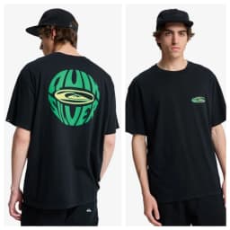 2026 Quikglobe Surfing Outdoor Sports T-Shirt Cotton Graphic Tee Men Women Summer Streetwear Top