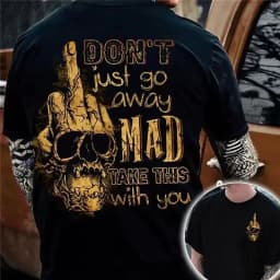 Trend Hip-hop Style Skull Printed T Shirt Vintage High Street Short Sleeve Summer Daily Wear Cool Men Clothing