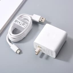 For OPPO 80W SuperVOOC Charger EU/US Fast Charger Adapter Type C Cable For OPPO Find N2 N X4 X5 X6 X7 Reno 12 11 10X 9 8 R17 Pro