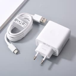 For OPPO 80W SuperVOOC Charger EU/US Fast Charger Adapter Type C Cable For OPPO Find N2 N X4 X5 X6 X7 Reno 12 11 10X 9 8 R17 Pro