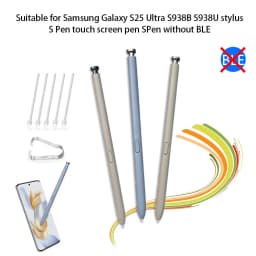 For Samsung Galaxy S25 Ultra Stylus Pen,Replacement S Pen Gift 5 Nibs,Screen Stylus,Fit SM-S938B SM-S938U SM S938N (Without BLE)