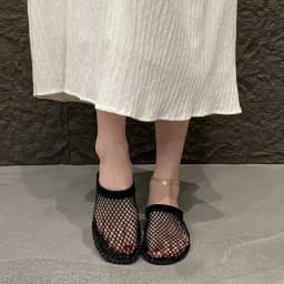 2026 Fashion New Summer Round Toe Mesh Sexy Comfortable Non-slip Casual Slippers Lightweight Plus Size Flat Slippers for Women