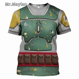 Darth Vader 3D Print Sport Quick-dry Breathable Men T-shirt Outdoor Street Cosplay Parent-child Short Sleeve Clothing Top Summer