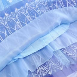 Girls Elsa Sequins Snow queen Princess Costume Dress Cape Full Accessories For Halloween Birthday Party Role Play