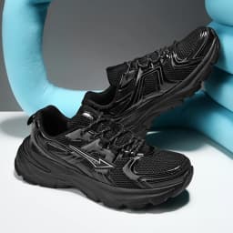 2026 Men Trendy Platform Dad Sneakers Women Breathable Mesh Soft Cushion Sport Running Non-Slip Athletic Jogging Training Shoes