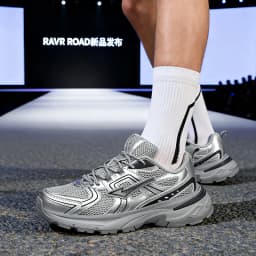 2026 Men Trendy Platform Dad Sneakers Women Breathable Mesh Soft Cushion Sport Running Non-Slip Athletic Jogging Training Shoes