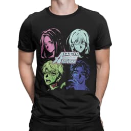 Alien Stage Sua Mizi Ivan Till Anime T Shirt for Men Women Pure Cotton Funny T-Shirts O Neck Tees Short Sleeve Tops Plus Size