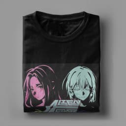 Alien Stage Sua Mizi Ivan Till Anime T Shirt for Men Women Pure Cotton Funny T-Shirts O Neck Tees Short Sleeve Tops Plus Size