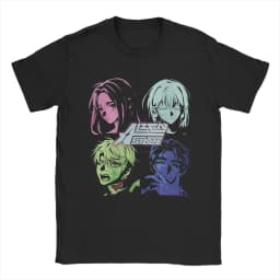 Alien Stage Sua Mizi Ivan Till Anime T Shirt for Men Women Pure Cotton Funny T-Shirts O Neck Tees Short Sleeve Tops Plus Size