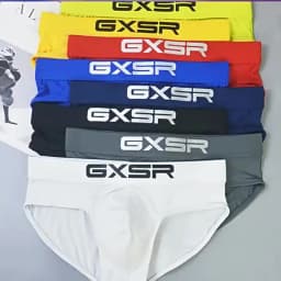 Mens Briefs Milk Silk Ice Silk Low Waist Breathable Elastic Bag Close-Fitting Comfortable Briefs