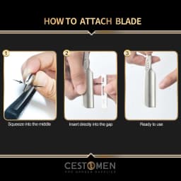 Men Manual Folding Beard Shaver Hollow Out Handle Straight Razor Barber Shaver Salon & Home Use With 100pcs Edge Single Blades