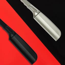 Men Manual Folding Beard Shaver Hollow Out Handle Straight Razor Barber Shaver Salon & Home Use With 100pcs Edge Single Blades