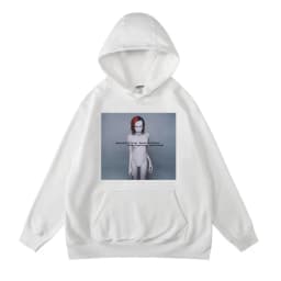Rock Marilyn Manson Manson Band Autumn/Winter Hooded Pullover Sweatshirt for Men and Women