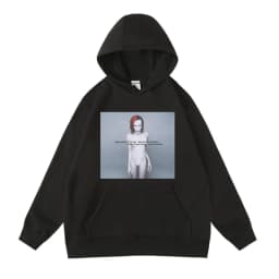 Rock Marilyn Manson Manson Band Autumn/Winter Hooded Pullover Sweatshirt for Men and Women