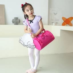 Fashion Oxford Ballet Dance Bags Large Capacity Sequin Print Dance Backpack Lovely Handbag Girls