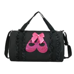 Fashion Oxford Ballet Dance Bags Large Capacity Sequin Print Dance Backpack Lovely Handbag Girls
