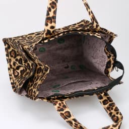 New Retro Leopard Print Large Capacity Lunch Tote Bag with Storage Pouch Commuter Work Handbag Portable Meal Bag