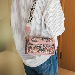New Trendy Unique Design Cartoon Bear Single Shoulder Bag Chic Crossbody Bag Original Women's Shoulder Bag Purses and Handbags