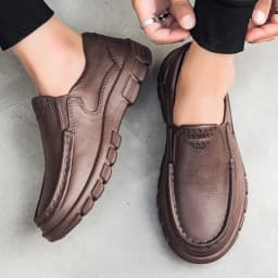 Hotel Kitchen Non-slip Oil-resistant Chef's Shoes Casual Flat Work Safe Men's Shoes Breathable Comfortable Slip on Plus Size 48