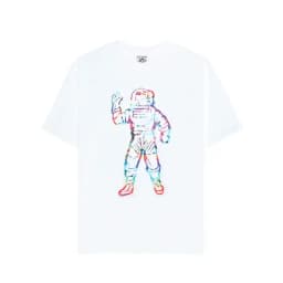 2025 For Sale Special Billionaire Boys Club Stylish BB C Neon Logo Loose Short Sleeve T-shirt High Quality and High Weight
