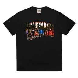 2025 For Sale Special Billionaire Boys Club Stylish BB C Neon Logo Loose Short Sleeve T-shirt High Quality and High Weight