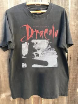 Dracula Lucy T-Shirt Charcoal T-Shirt Classic Style Unisex New Product Summer Men's Women's Retro Fashion T-Shirt