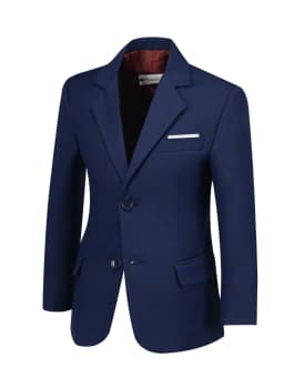 Boys' Suit Jacket Formal Single Breasted School Uniforms