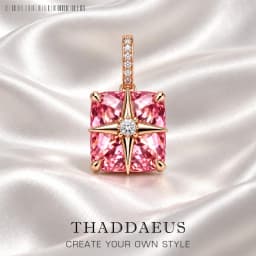 Rose Gold Plated Star with Stone Pendant Brand New Fashion Jewelry Romantic Gift for Women