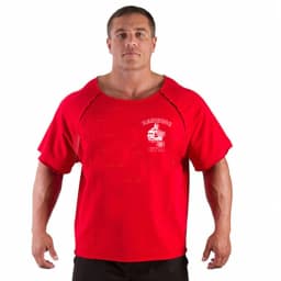 Men's T-shirt Men Running Sport T Shirt Men Loose Fitness Tops Tee Cotton Oversized Training Gym Sport Running Shirts Jersey