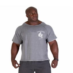 Men's T-shirt Men Running Sport T Shirt Men Loose Fitness Tops Tee Cotton Oversized Training Gym Sport Running Shirts Jersey