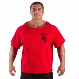 Men's T-shirt Men Running Sport T Shirt Men Loose Fitness Tops Tee Cotton Oversized Training Gym Sport Running Shirts Jersey