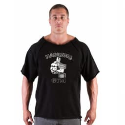 Men's T-shirt Men Running Sport T Shirt Men Loose Fitness Tops Tee Cotton Oversized Training Gym Sport Running Shirts Jersey