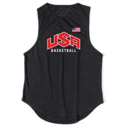 Usa and Flag of The United States Fashion Sports Tank Tops Mens Summer Quick Dry Mesh Gym Clothing Muscle Vest Basketball Jersey
