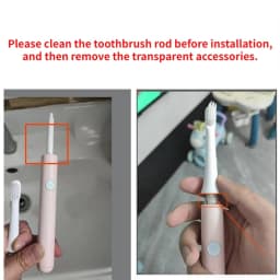Replacement Electric Toothbrush Heads For SOOCAS EX3 SO WHITE Electric Toothbrush Heads Bristles,4-16PCS