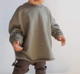 Spring New Sweatshirt Loose Fashion Long Sleeved Tops O-neck Children Baby Casual Hoodies Boys Clothing Toddler Sweater Blouses