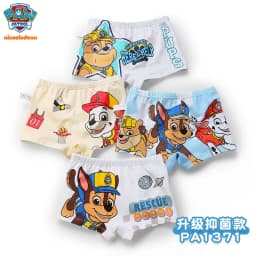 2024 New Genuine Paw Patrol Boys Girls Underpants Children Underwear Girls shorts Boxer Brief Cotton Corner Pants High Quality
