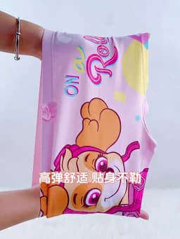 2024 New Genuine Paw Patrol Boys Girls Underpants Children Underwear Girls shorts Boxer Brief Cotton Corner Pants High Quality
