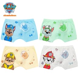 2024 New Genuine Paw Patrol Boys Girls Underpants Children Underwear Girls shorts Boxer Brief Cotton Corner Pants High Quality