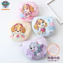 2024 New Genuine Paw Patrol Boys Girls Underpants Children Underwear Girls shorts Boxer Brief Cotton Corner Pants High Quality