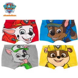 2024 New Genuine Paw Patrol Boys Girls Underpants Children Underwear Girls shorts Boxer Brief Cotton Corner Pants High Quality