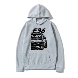Classic E30 E46 E92 F80 M3 E36 Hoodies Fashion Men Graphic Initial D Hoodie Unisex Hip Hop Pullover Sweatshirt Car Graphic Hoody