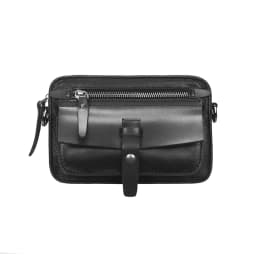 Genuine Leather Small Crossbody Cell Phone Bag for Women Men Strap Shoulder Handbag Purse Camera Bag with Credit Card Slots