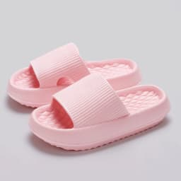 Women's Thick Platform Cloud Slippers Summer Beach EVA Soft Sole Pillow Slides Flip Flops Woman Non Slip Bathroom Home Slippers