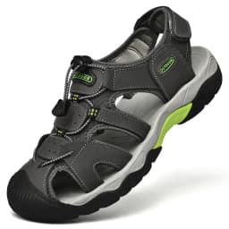 2024 Genuine Leather Men Shoes Summer New Large Size Men's Sandals Men Sandals Fashion Sandals Slippers Big Size 38-47