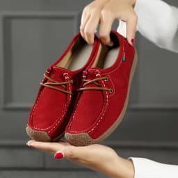 Lightweight Casual Shoes Women's Oversized Breathable Elegant Comfortable and Non Slip in Summer Round Toe Flat Shoes for Girls