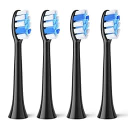 Fairywill P11 T9 P80 Electric Toothbrush Heads Compatible with Fairywill P11 T9 P80 Electric Toothbrush，4/8/16pcs